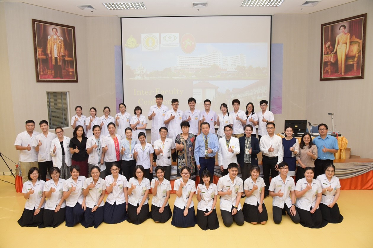 กิจกรรม Inter-Faculty Conference ครั้งที่ 1 7 ธันวาคม 2561