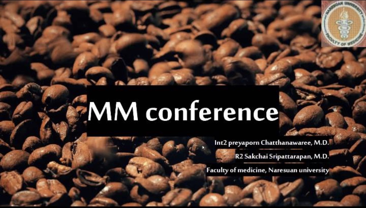 กิจกรรม MM CONFERENCE 29 เมษายน 2564