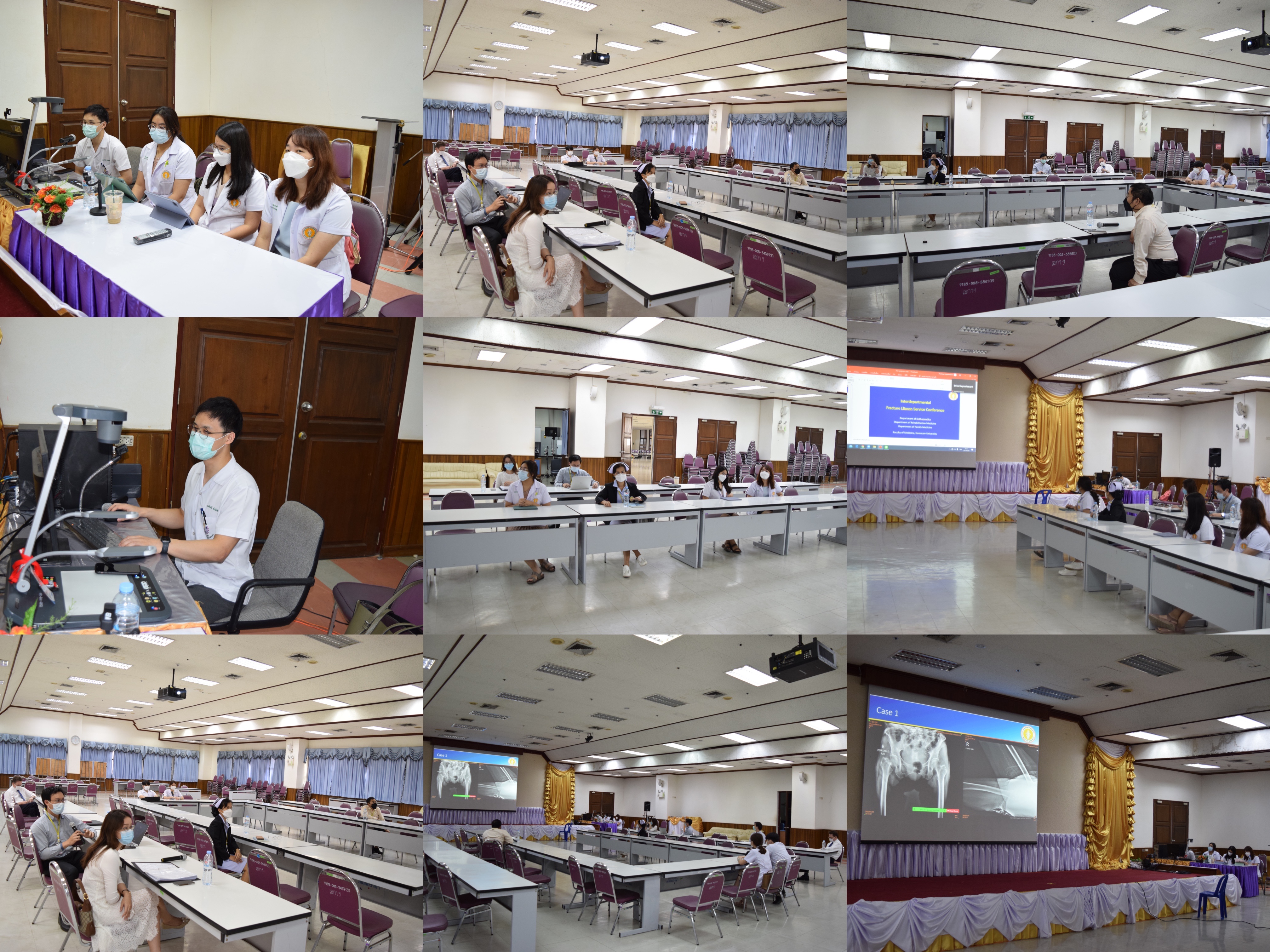  Interdepartmental Conference ร่วมกันระหว่างภาควิชาเวชศาสตร์ครอบครัวและภาควิชาออร์โธปิดิกส์ 