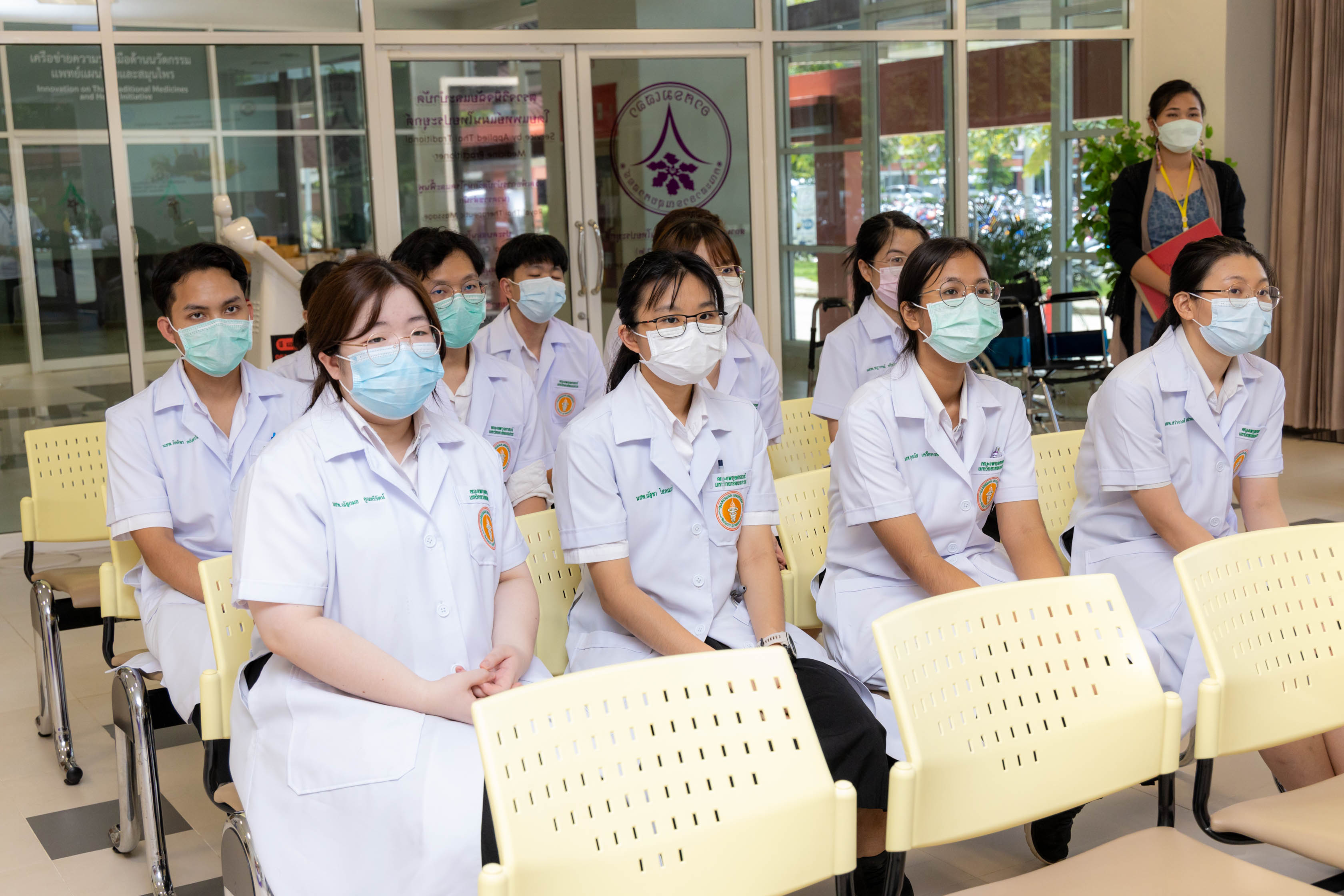 ศึกษาดูงานคลินิกแพทย์แผนไทยประยุกต์ อาศรมเสลา คณะสาธารณสุขศาสตร์