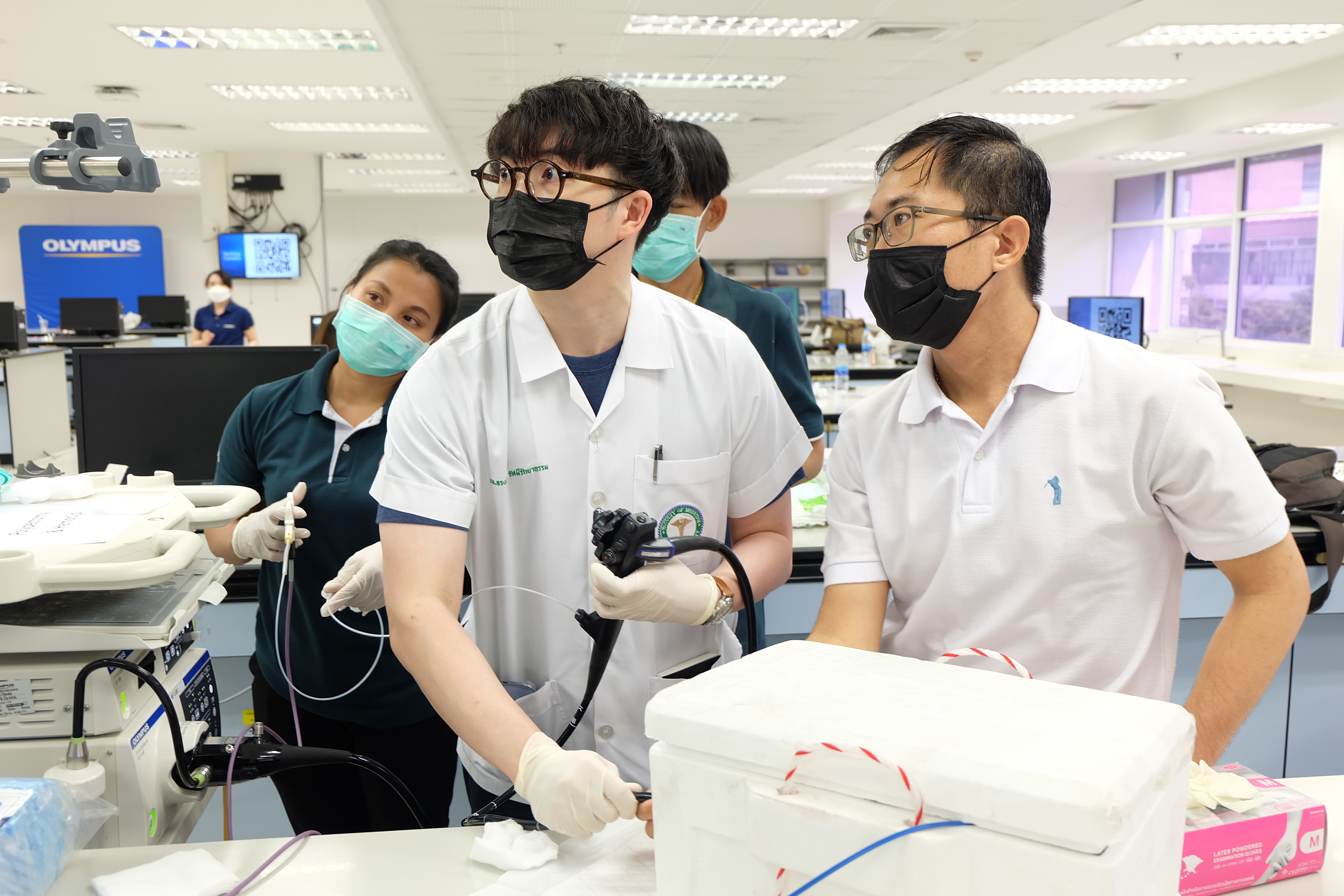 Hands-on GI endoscopy workshop