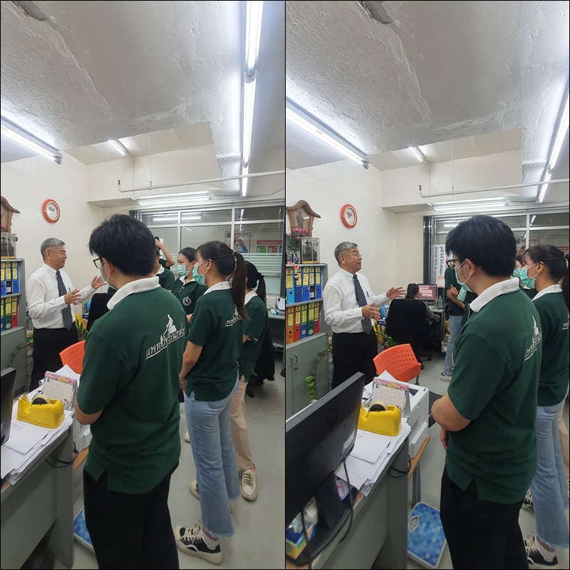 พานิสิต Practice of Walkthrough Survey in a Factory ณ บริษัท บิ๊กชี ซูเปอร์เซ็นเตอร์ จำกัด (พิษณุโลก)