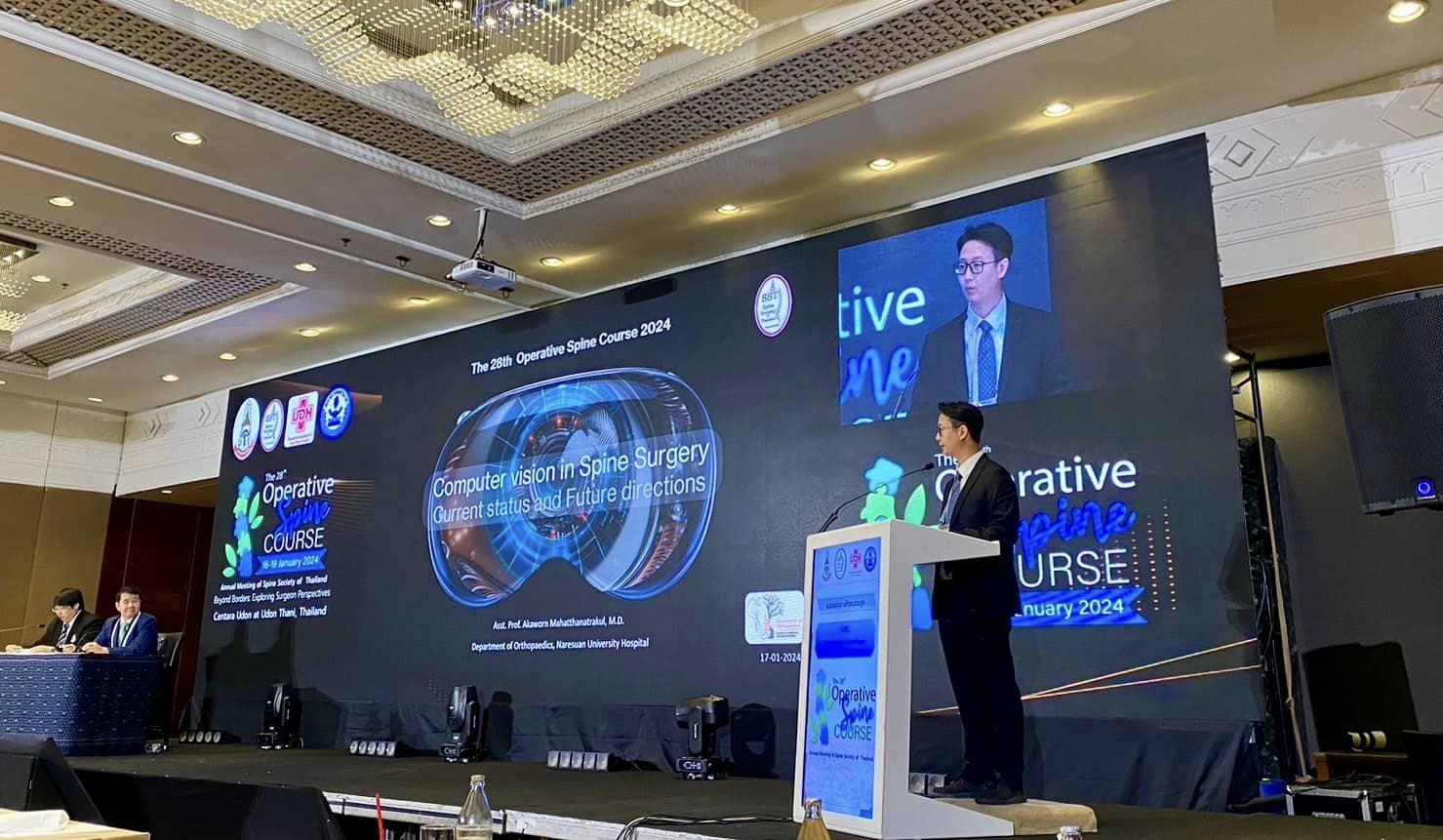 วิทยากรงานประชุมวิชาการ 28th Operative Spine Course and Annual Meeting of Spine Society of Thailand 