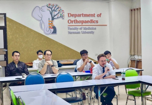 ประชุมวิชาการ Interhospital conference อนุสาขาเนื้องอกกระดูกและระบบเนื้อเยื่อเกี่ยวพัน ราชวิทยาลัยแพทย์ออร์โธปิดิกส์แห่งประเทศไทย 