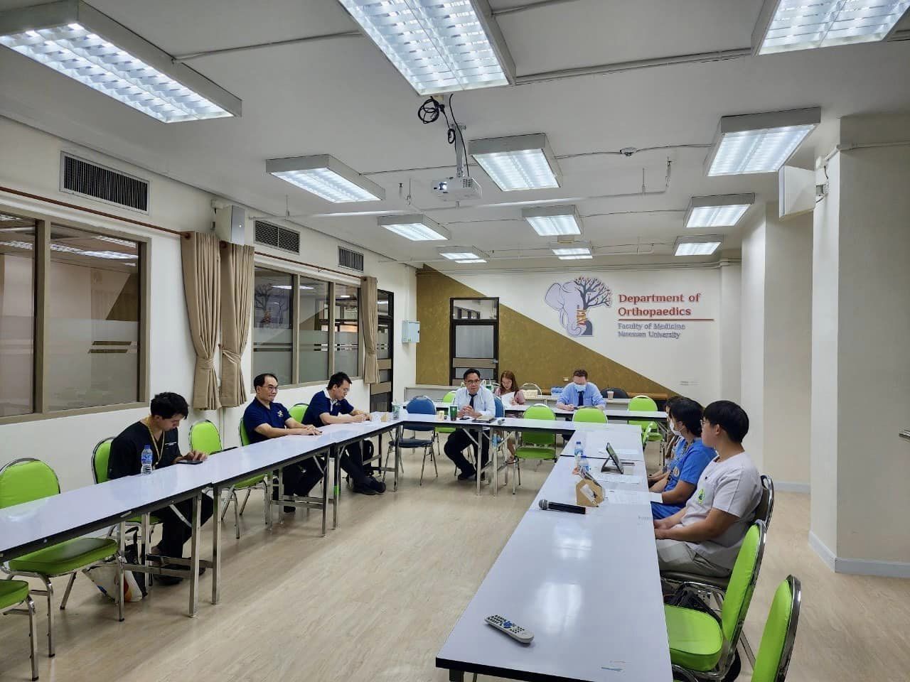 ปฐมนิเทศแพทย์ประจำบ้านชั้นปีที่ 1 ปีการศึกษา 2567
