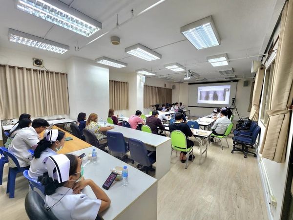 ประชุมสหสาขาวิชาชีพ