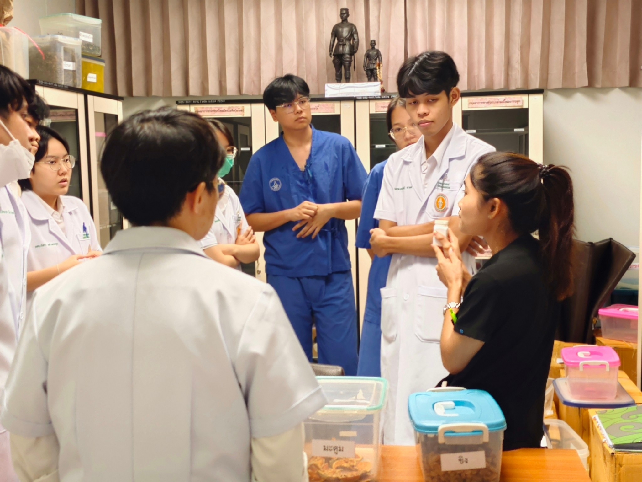 ศึกษาดูงานคลินิกแพทย์แผนไทยประยุกต์ อาศรมเสลา คณะสาธารณสุขศาสตร์