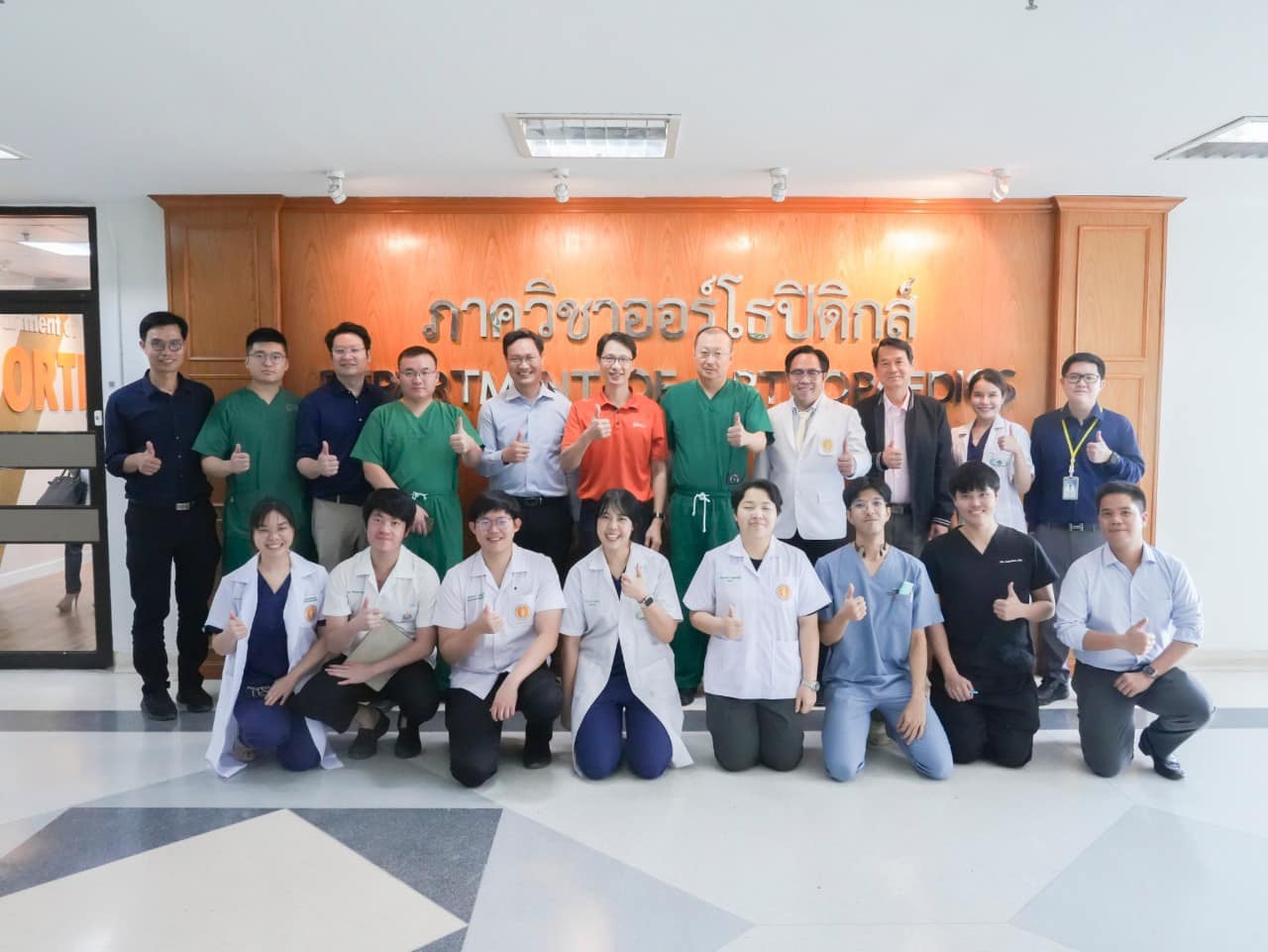 The World Expert “Professor Li Cao” Visits Naresuan University