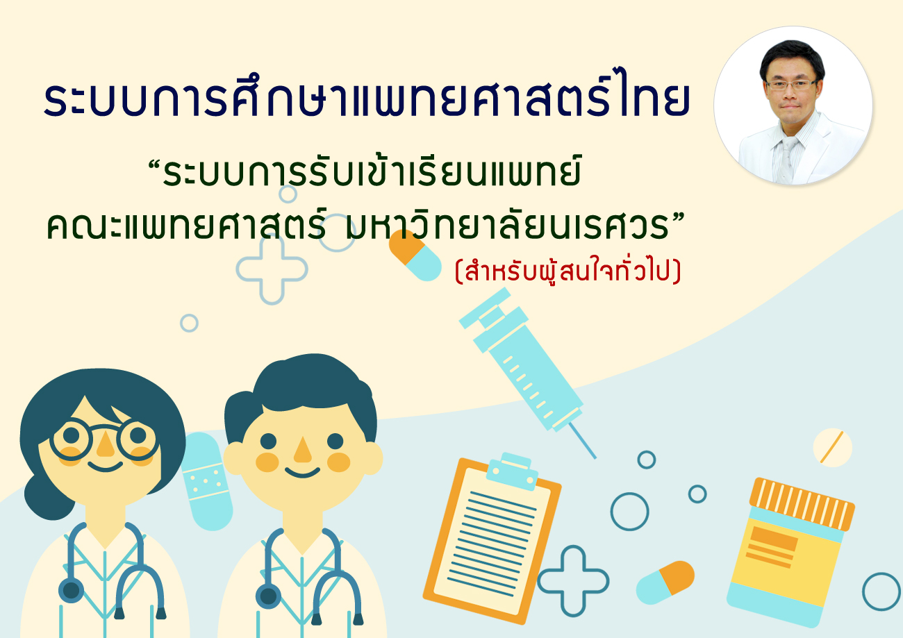 ระบบการศึกษาแพทยศาสตร์ไทย 