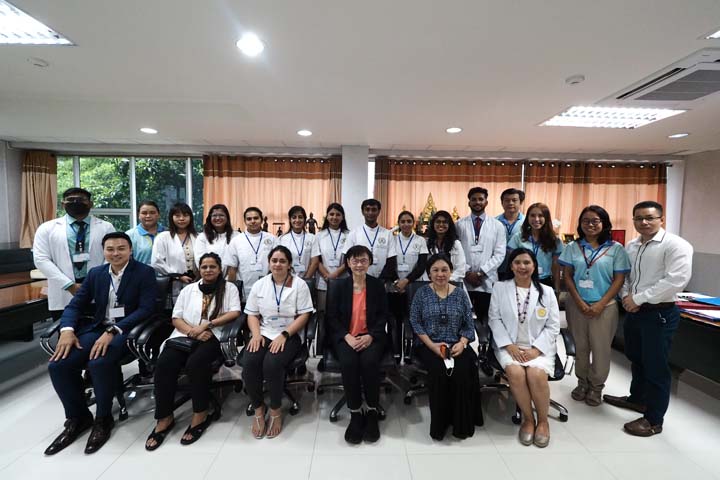 ทีมทันตแพทย์จาก Modern Dental College & Research Center และ DJ College of Dental Sciences and Research ศึกษาดูงาน สถานรักษาแก้ไขภาวะปากแหว่งเพดานโหว่และความผิดปกติของศีรษะและใบหน้า