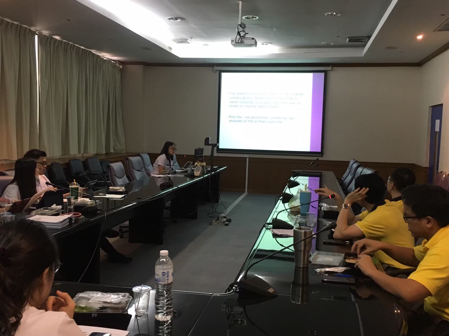 กิจกรรม JOURNAL CLUB 29 เมษายน 2562