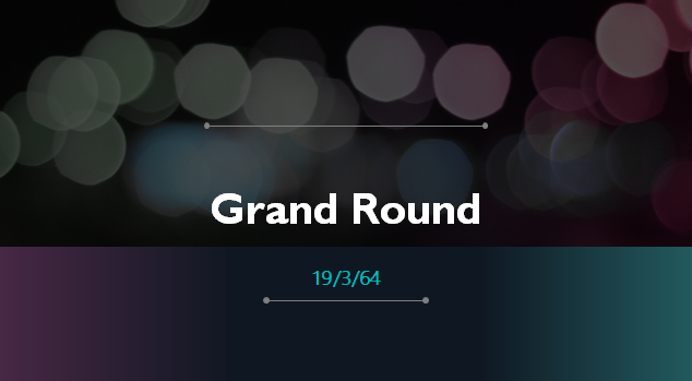Interesting Case Grand Round ครั้งที่ 1/2564