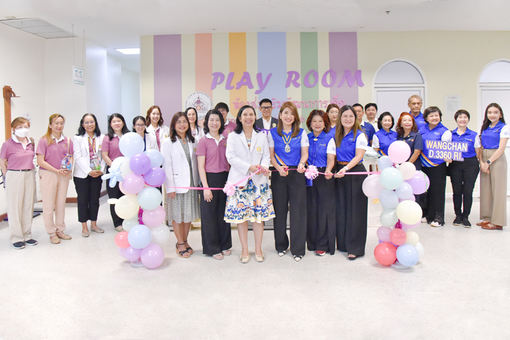 การเปิดดำเนินงานของห้อง ห้องส่งเสริมพัฒนาการ (Play Room)