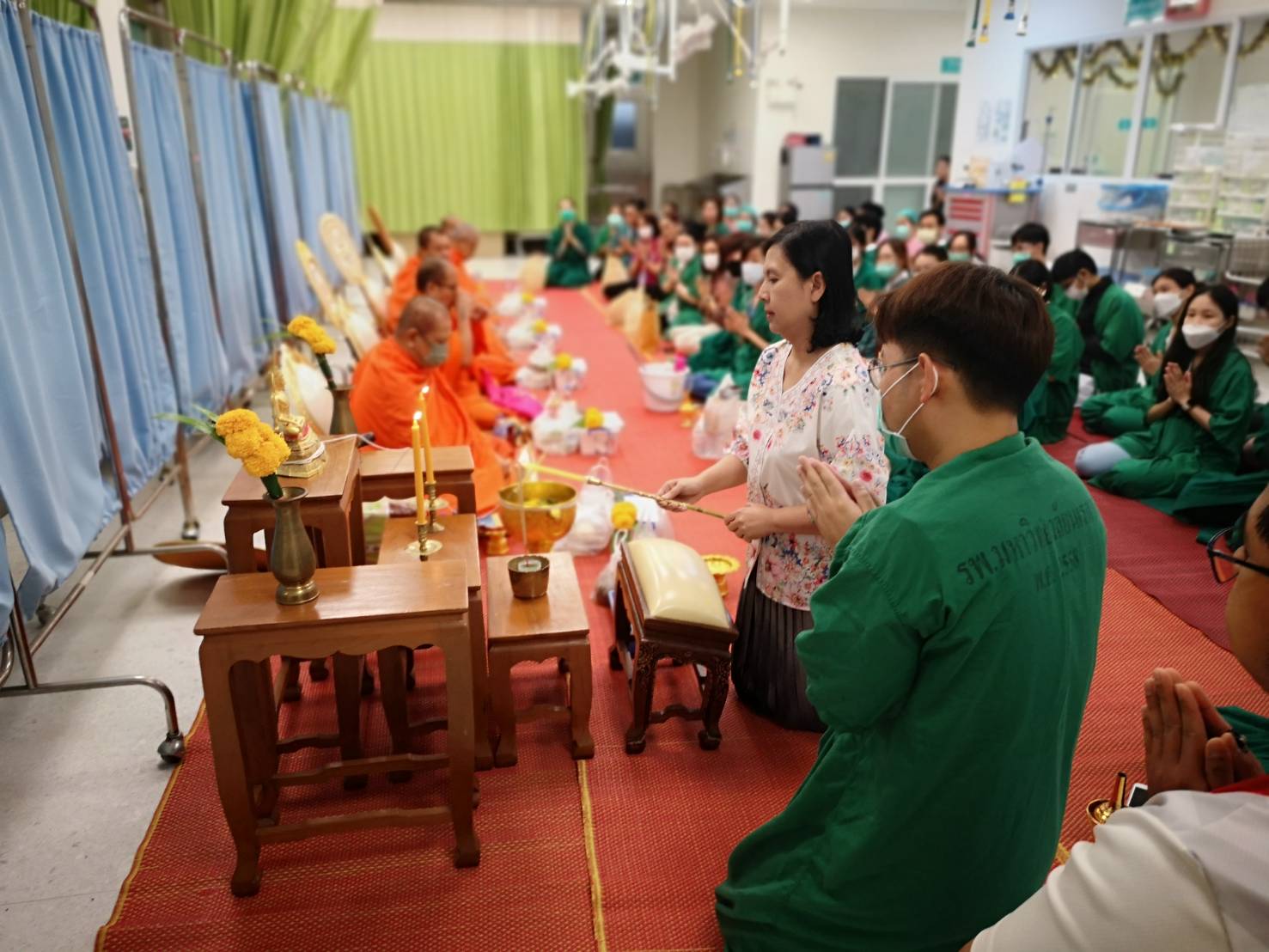 ทำบุญภาควิชาสูติศาสตร์-นรีเวชวิทยา
