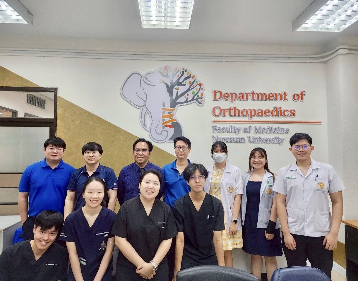 ยินดีต้อนรับ แพทย์ประจำบ้านชั้นปีที่ 1 รุ่นที่ 2 เข้าสู่ครอบครัวออร์โธฯ มน.