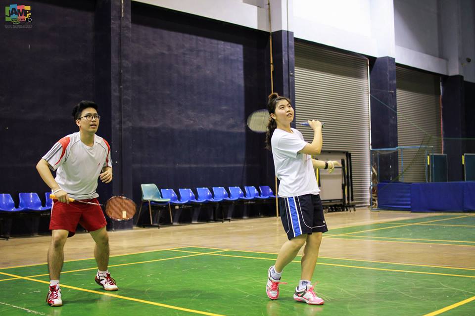 Medicine Badminton Tournament 2015 