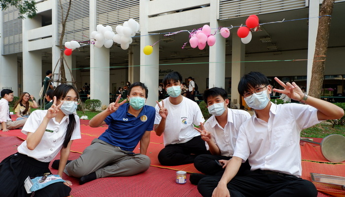 กิจกรรมอาจารย์ที่ปรึกษาพบนิสิตแพทย์ ในธีม “Pass The Love Forward”