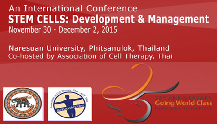 An International Conference on Stem Cells: Development & Management