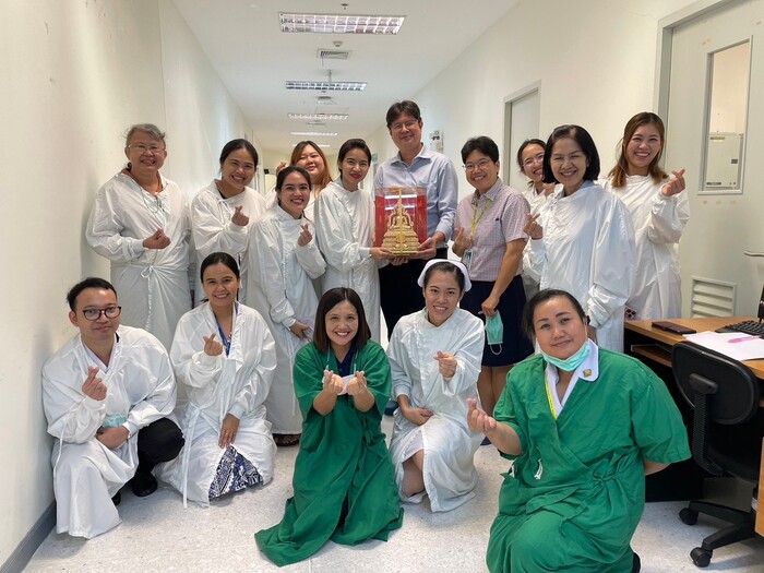 โรงพยาบาลพิจิตร จังหวัดพิจิตร เดินทางมาศึกษาดูงาน