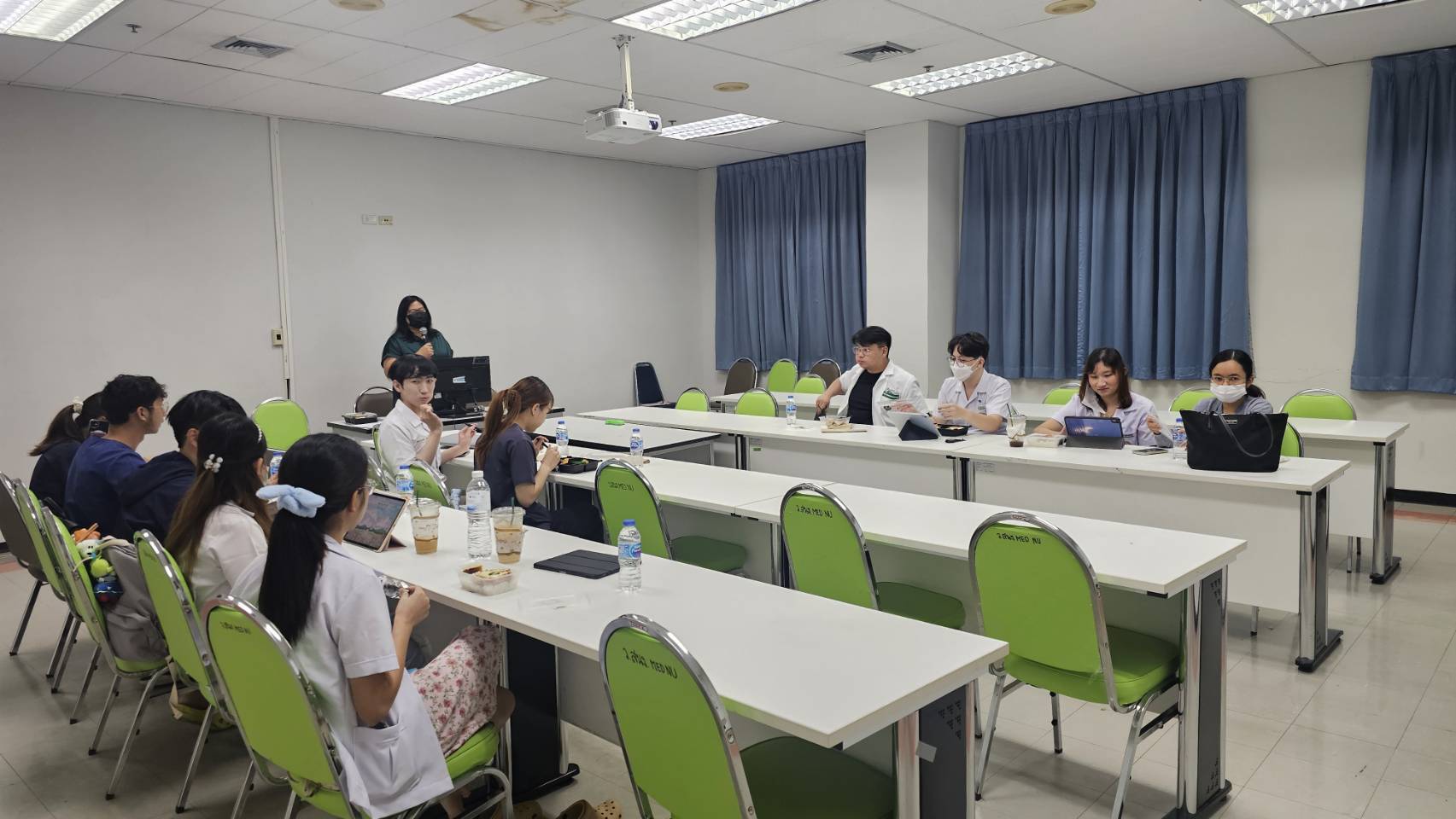 English for Specific Purposes with Department of Pediatrics