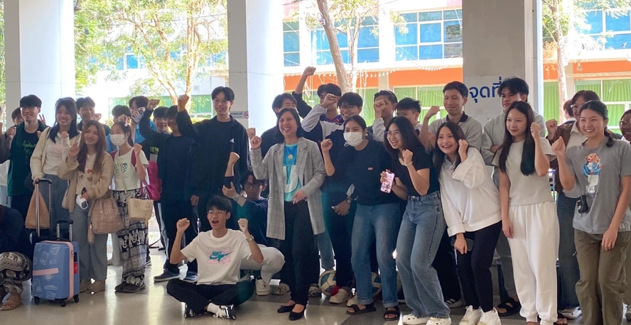 คณะแพทย์ มน.ร่วมแข่งขันกีฬาเข็มสัมพันธ์ ครั้งที่ 34 ณ จุฬาลงกรณ์มหาวิทยาลัย