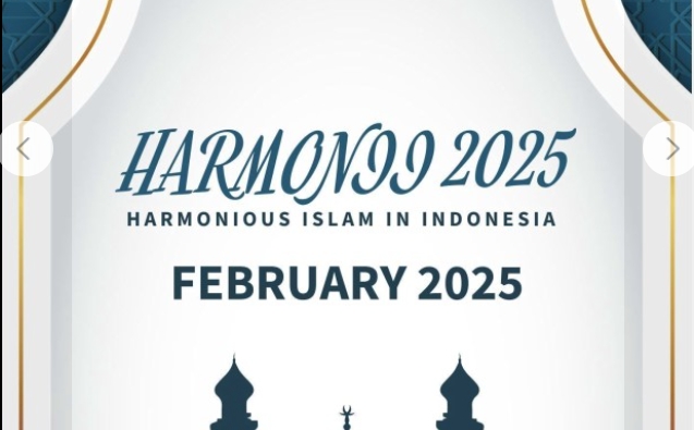 ประชาสัมพันธ์โครงการ The 2nd Harmonious Islam in Indonesia (HARMONII)