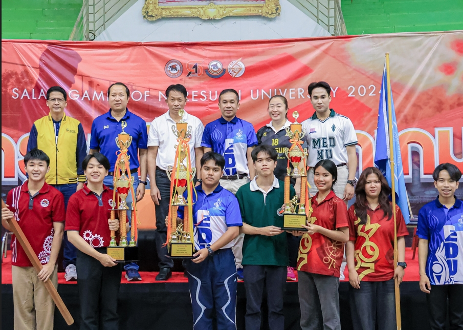 ประมวลภาพของนิสิตคณะแพทยศาสตร์เข้าร่วมการแข่งขันกีฬา ในโครงการมหกรรมกีฬา 