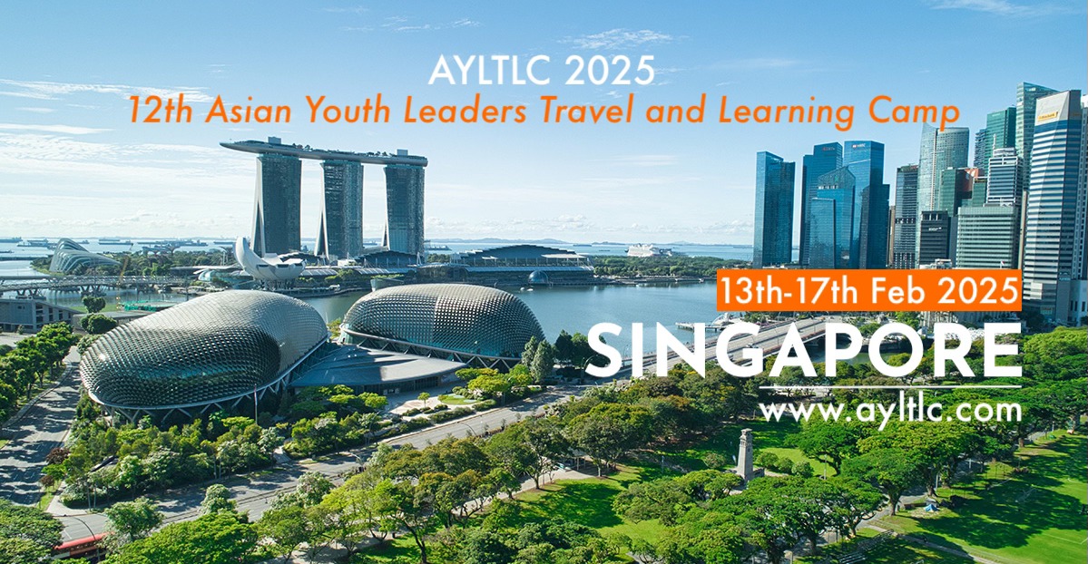 ประชาสัมพันธ์ค่ายเยาวชน Asian Youth Leader Travel and Learning Camp ครั้งที่ 13