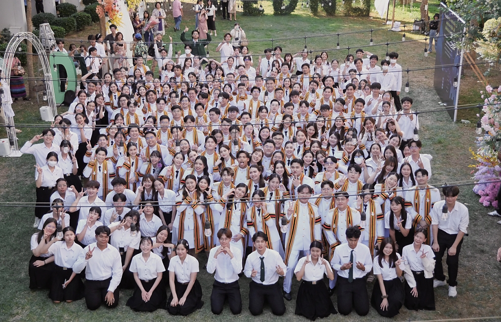 โครงการฝึกซ้อมรับพระราชทานปริญญาบัตรและแสดงความยินดีแก่บัณฑิต ประจำปีการศึกษา 2566