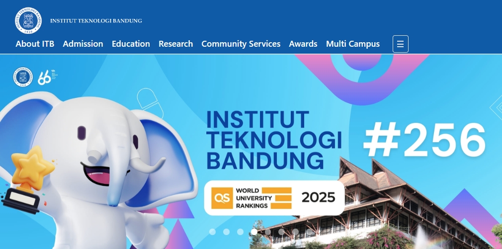 ประชาสัมพันธ์โครงการแลกเปลี่ยนนิสิต Inbound Mobility Program 2568-2569