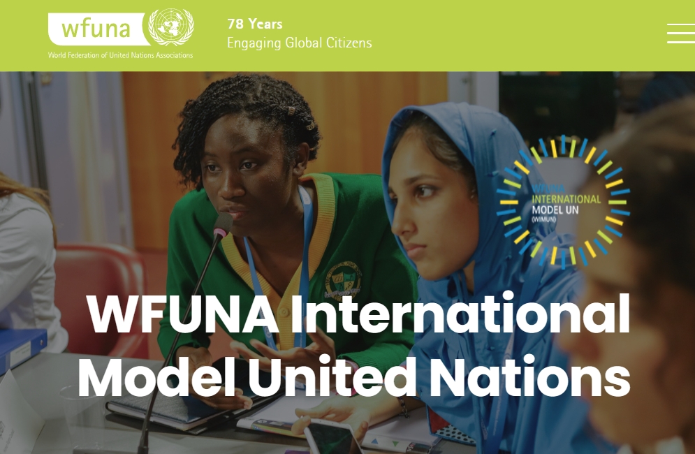 ประชาสัมพันธ์การประชุม WIMUN 2025 (The WFUNA International Model United Nations)