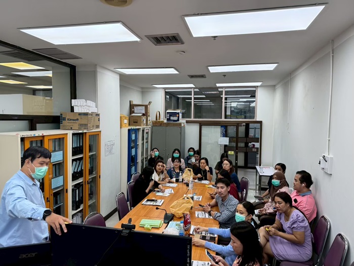 อบรมความปลอดภัยในห้องปฏิบัติการ ด้าน IC & ENV ประจำปี 2568
