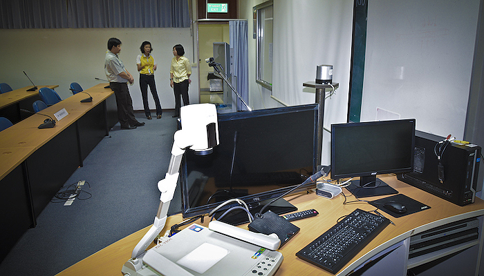 สำรวจและบำรุงรักษาระบบ Telemedicine ณ ศูนย์แพทยศาสตรศึกษาชั้นคลินิก โรงพยาบาลพุทธชินราช 