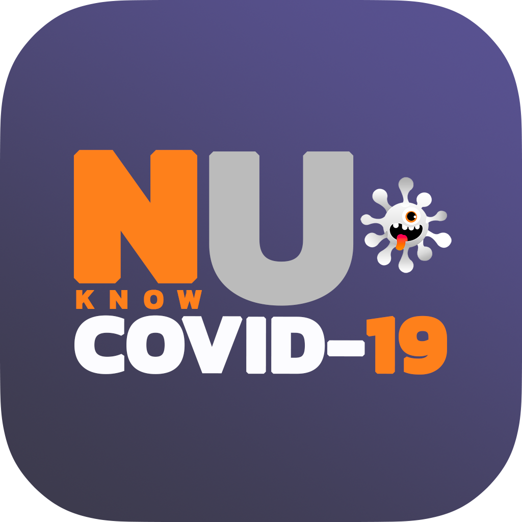 LOGO NU KNOW COVID-19